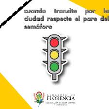 Municipio de Florencia — Tránsito