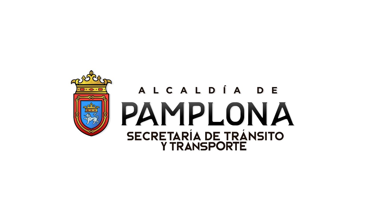 Municipio de Pamplona — Tránsito